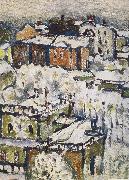 Vasily Kandinsky Moscow,Smolensk Boulevard oil painting reproduction